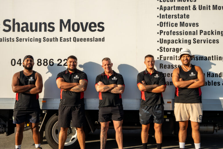 Shaun's Moves team